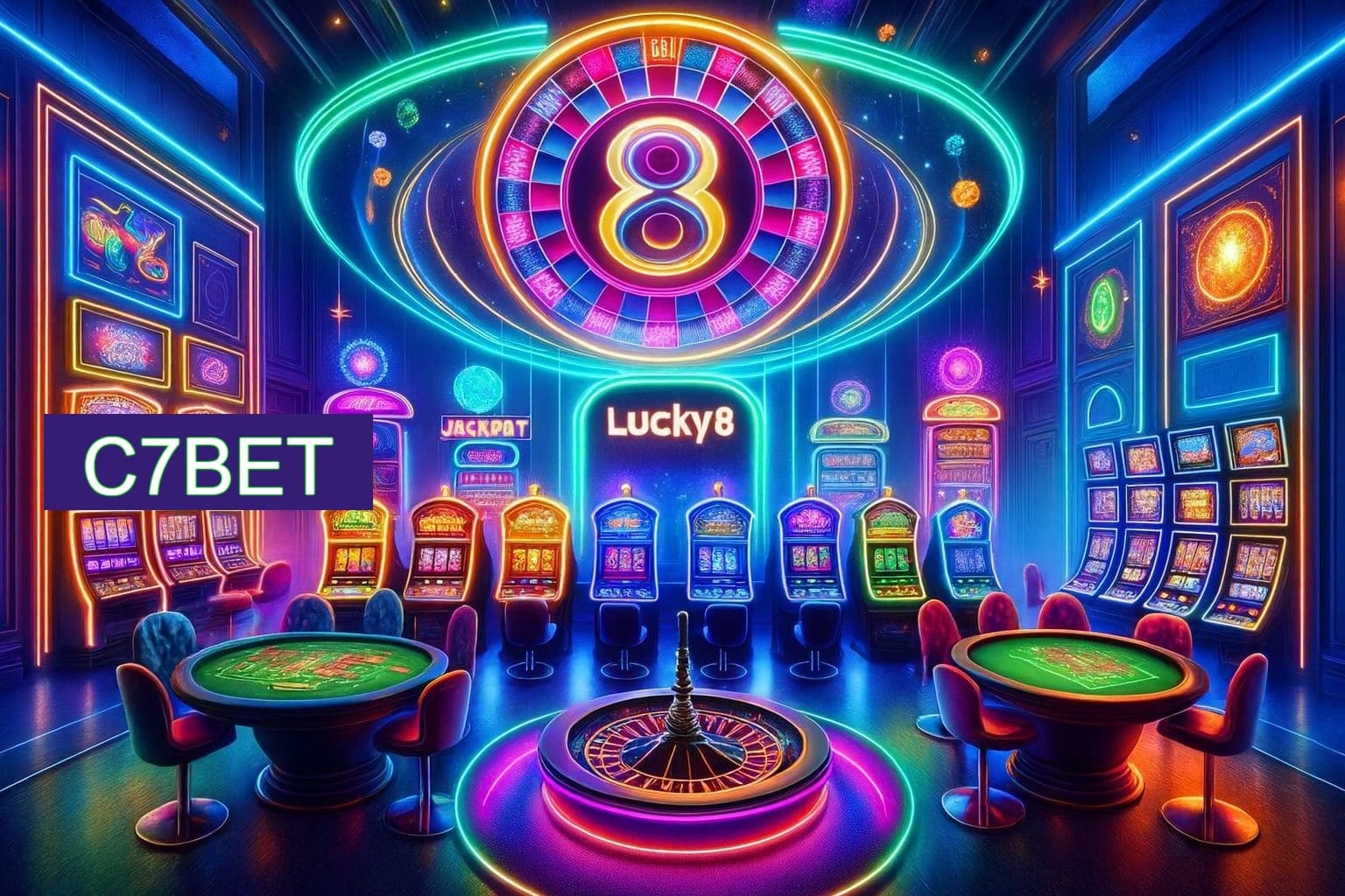 Jogos emocionantes no C7BET