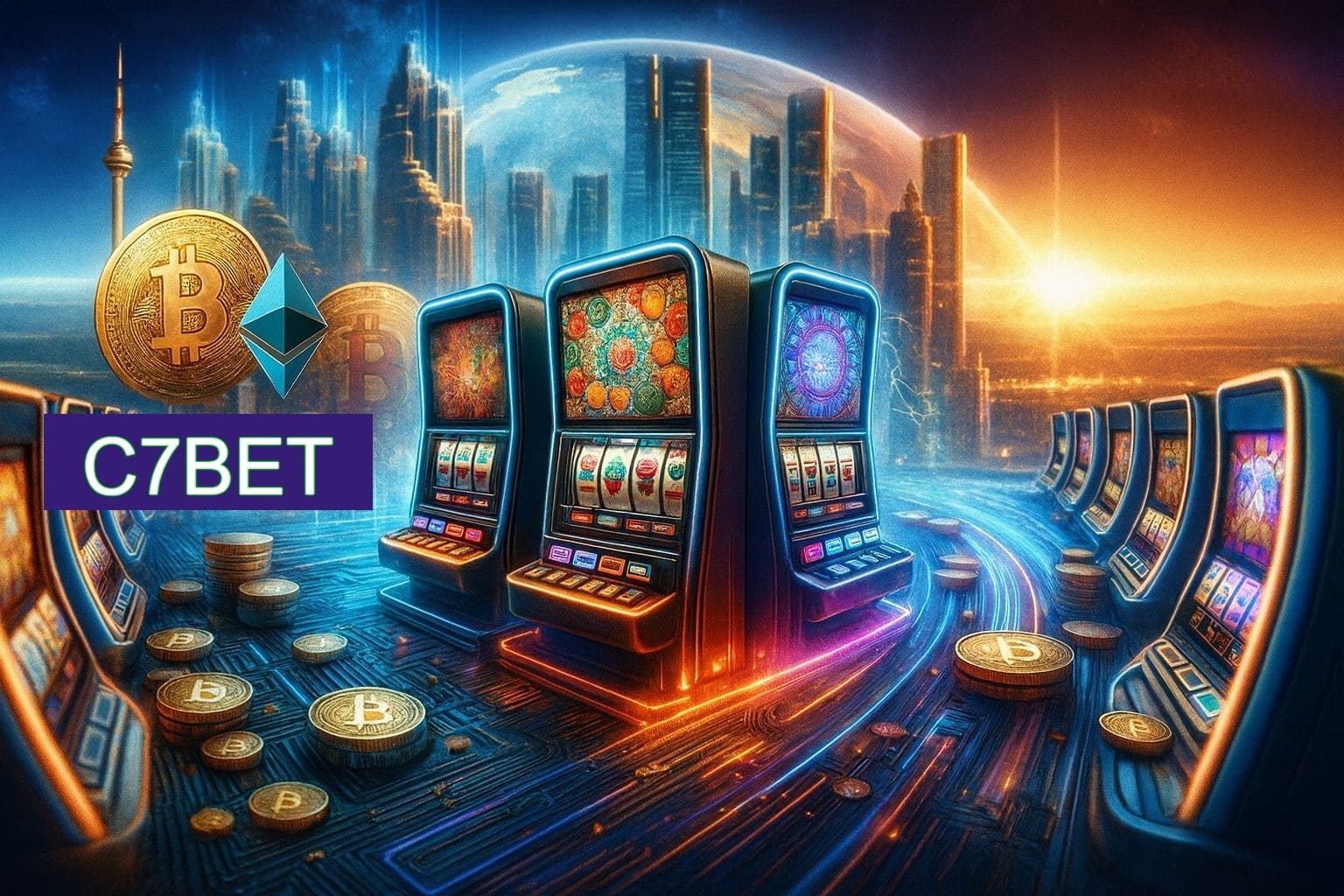 Diversos jogos de caça-níqueis