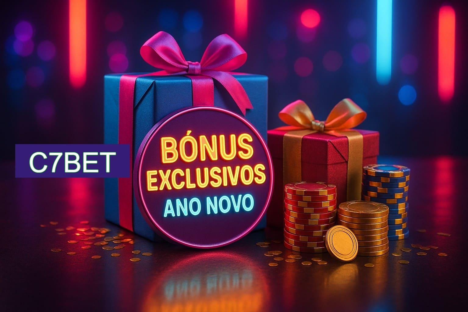 Promoções de Ano Novo no C7BET